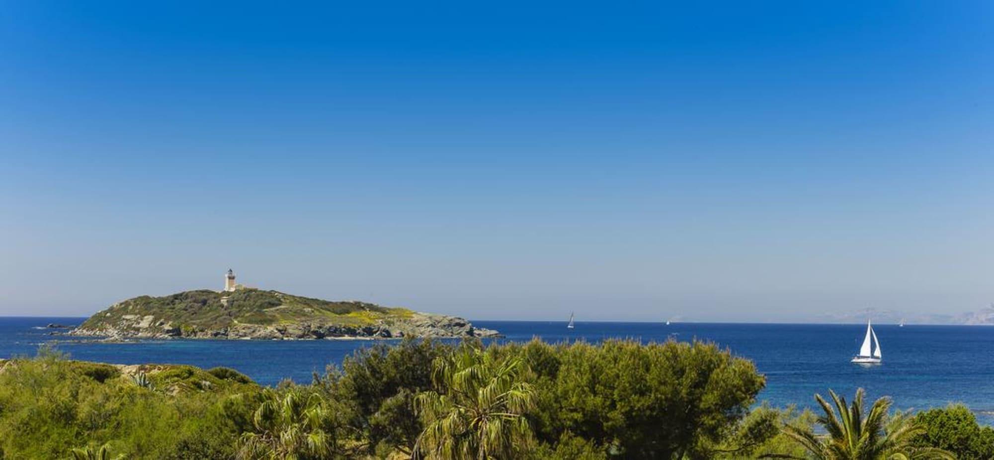 Hotel Helios & Spa - Ile Des Embiez Six-Fours-les-Plages Zewnętrze zdjęcie