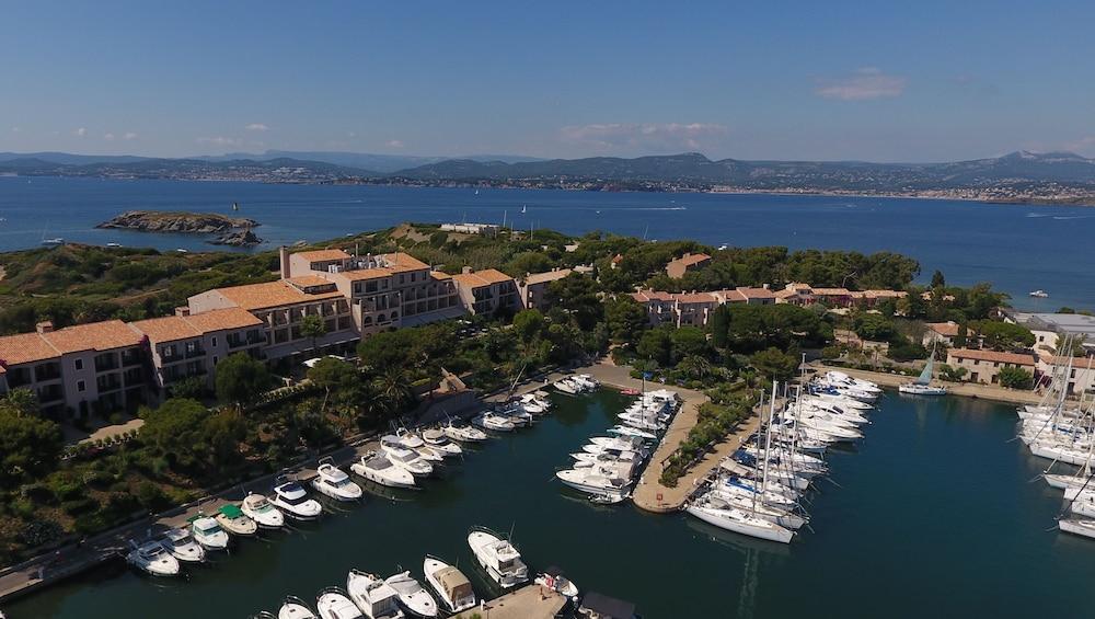 Hotel Helios & Spa - Ile Des Embiez Six-Fours-les-Plages Zewnętrze zdjęcie