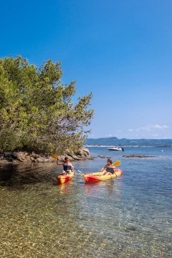 Hotel Helios & Spa - Ile Des Embiez Six-Fours-les-Plages Zewnętrze zdjęcie