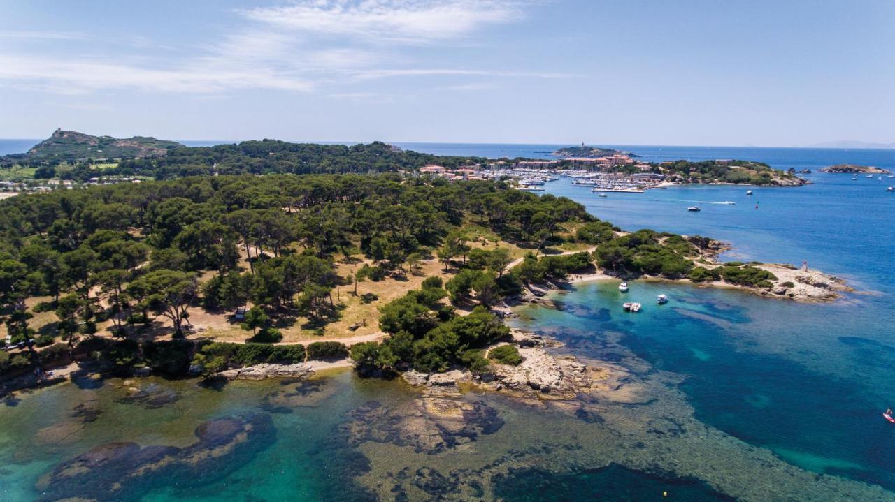 Hotel Helios & Spa - Ile Des Embiez Six-Fours-les-Plages Zewnętrze zdjęcie