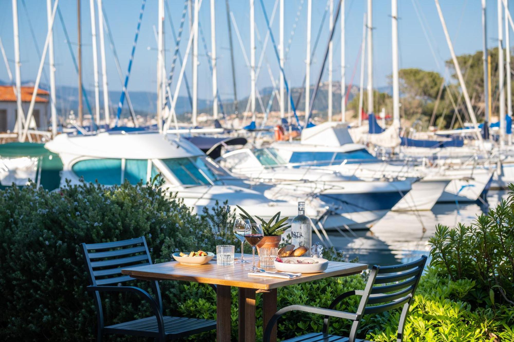 Hotel Helios & Spa - Ile Des Embiez Six-Fours-les-Plages Zewnętrze zdjęcie