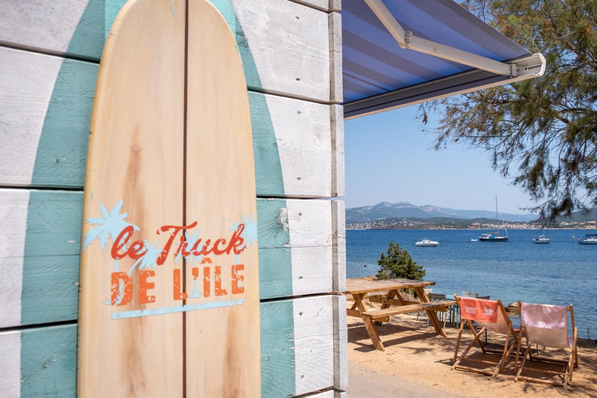 Hotel Helios & Spa - Ile Des Embiez Six-Fours-les-Plages Zewnętrze zdjęcie