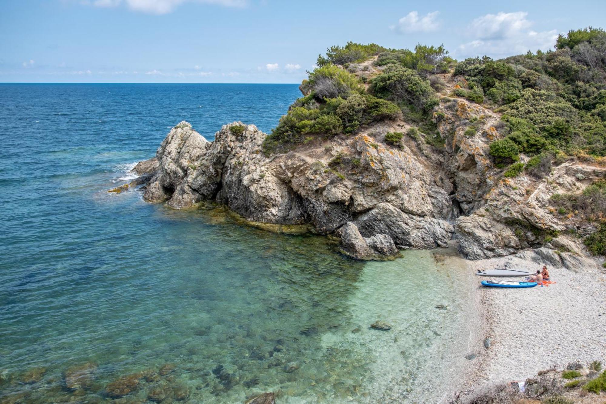 Hotel Helios & Spa - Ile Des Embiez Six-Fours-les-Plages Zewnętrze zdjęcie