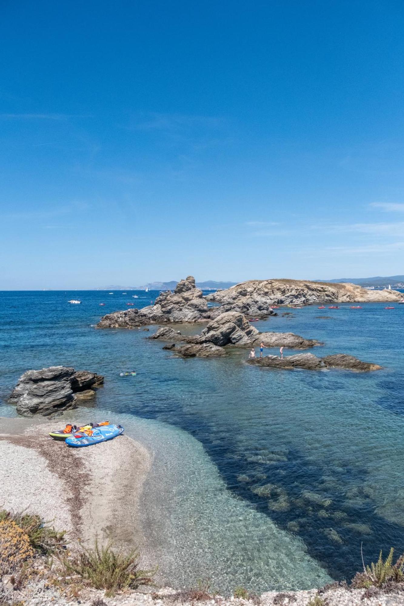 Hotel Helios & Spa - Ile Des Embiez Six-Fours-les-Plages Zewnętrze zdjęcie