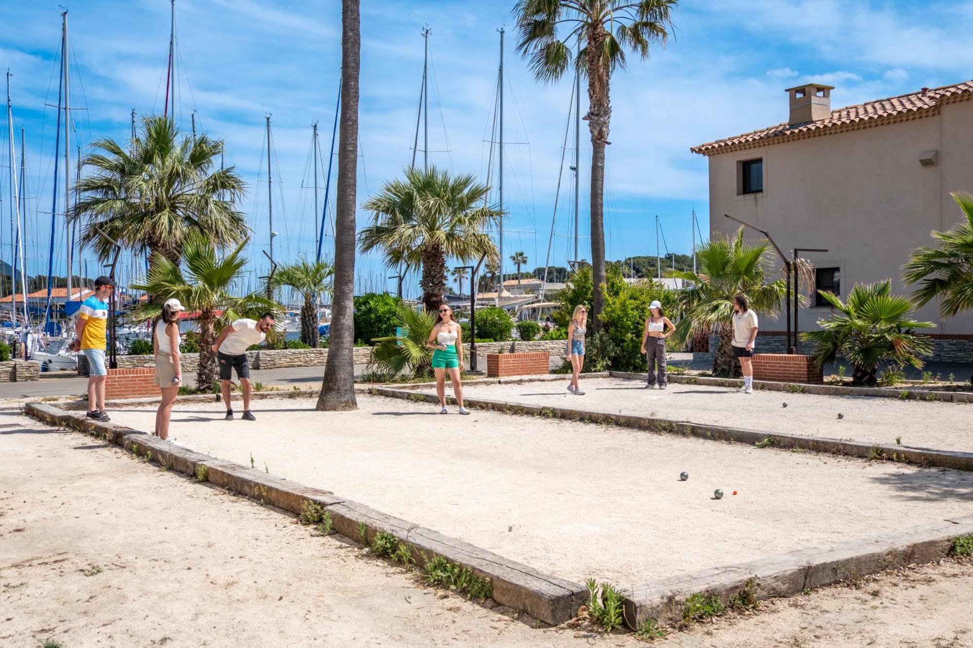 Hotel Helios & Spa - Ile Des Embiez Six-Fours-les-Plages Zewnętrze zdjęcie