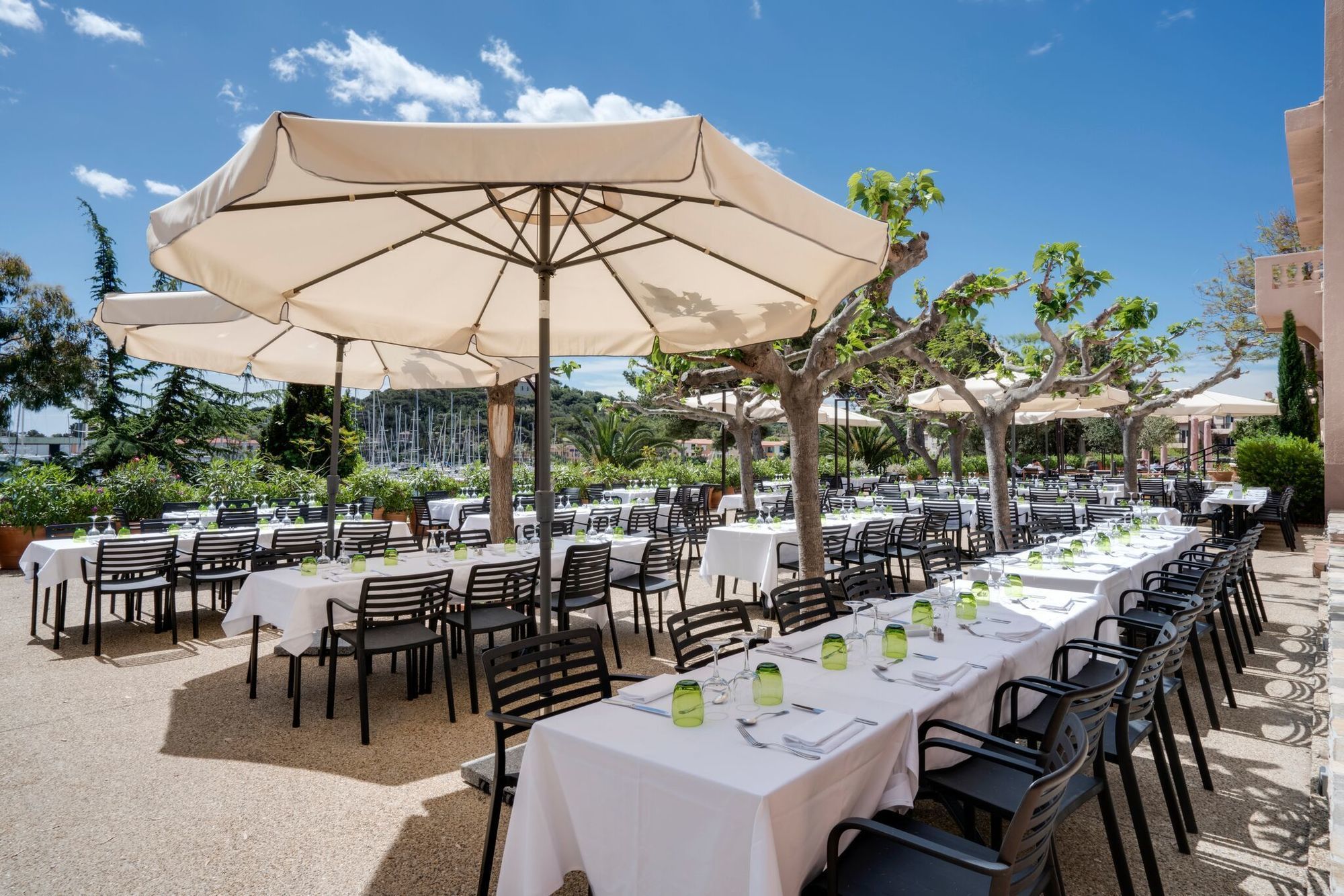 Hotel Helios & Spa - Ile Des Embiez Six-Fours-les-Plages Restauracja zdjęcie