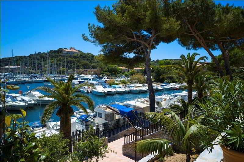 Hotel Helios & Spa - Ile Des Embiez Six-Fours-les-Plages Zewnętrze zdjęcie