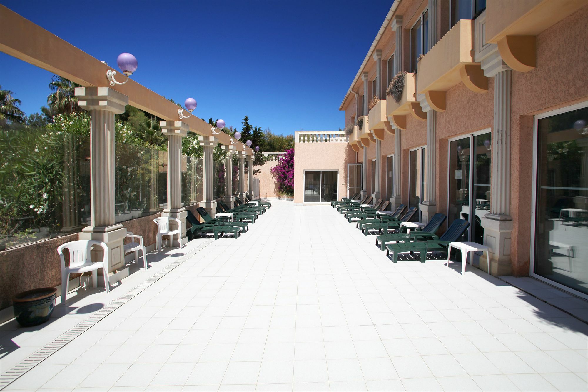 Hotel Helios & Spa - Ile Des Embiez Six-Fours-les-Plages Zewnętrze zdjęcie
